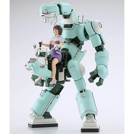 Hasegawa - Mechatro CHUBU 01 #1 G&G 2PK 1:35