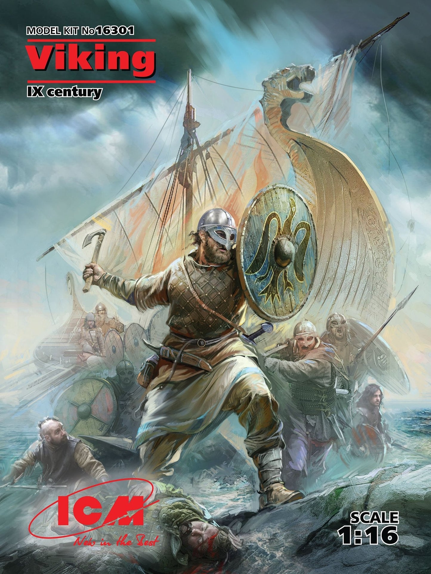 ICM - Viking IX Century 1:16