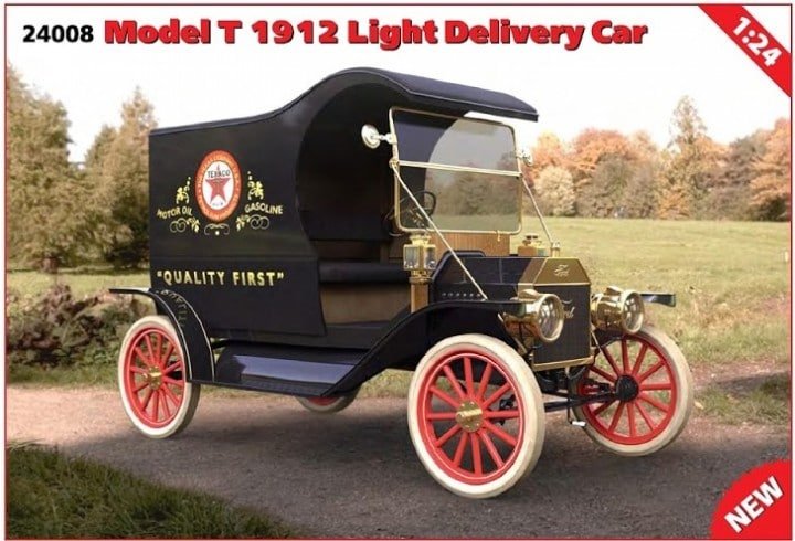 ICM - 1912 Model T Light Deliv 1:24