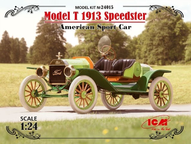 ICM - Model T 1913 Speedster 1:24