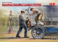ICM - American Gasoline Loaders 1910's(2)1:24