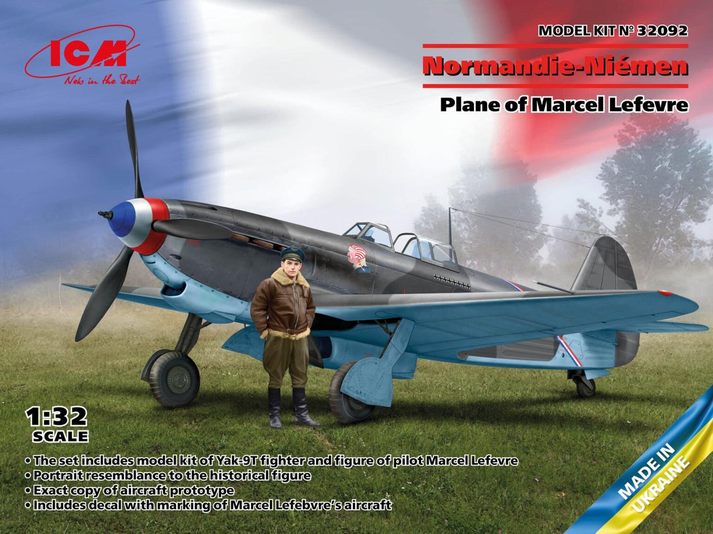 ICM - Normandie Niemen Marcel Lefevre 1:32