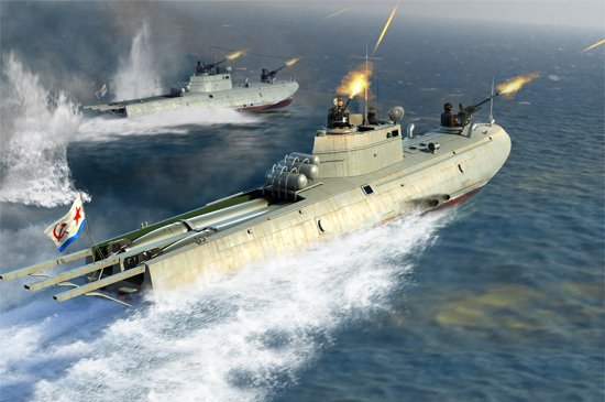 I Love Kit - Soviet Navy G-5 Class Torpedo Boat 1:35