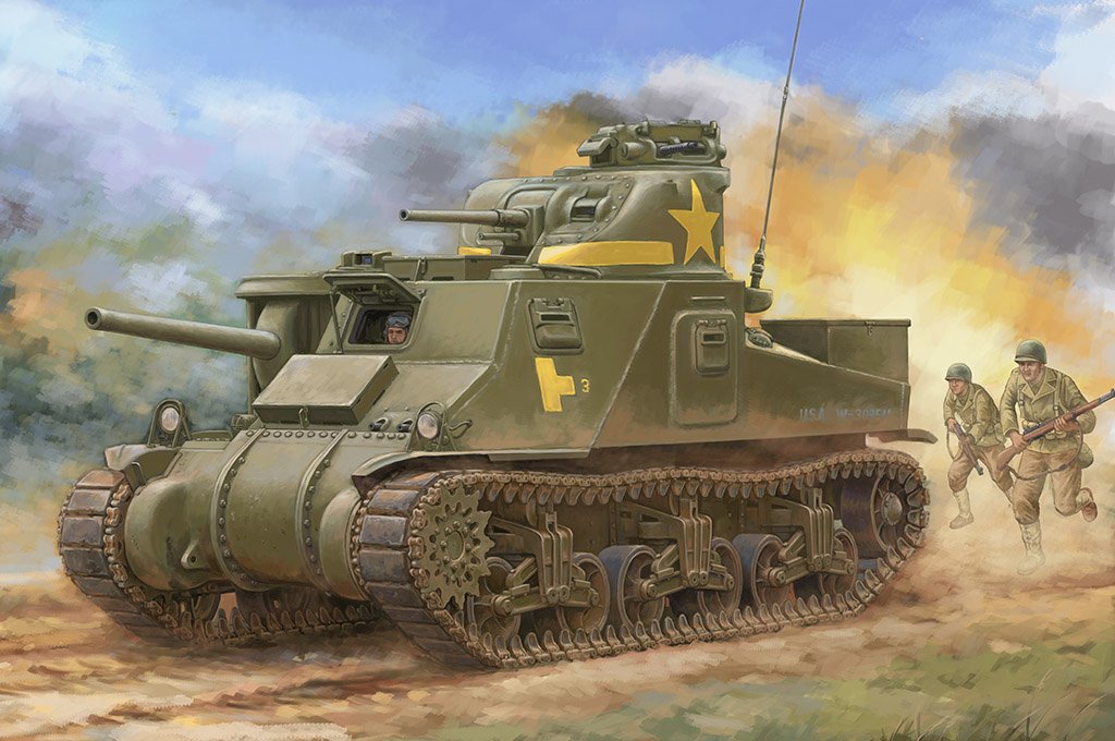I Love Kit - M3A3 Medium Tank 1:35