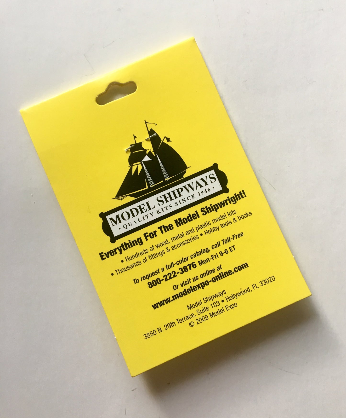 Model Expo - 9/64" (3.5mm) Walnut Deadeye 150 pcs