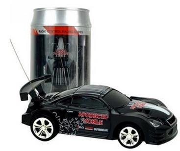 Imex - 1:58 Can R/C Black 2.4g