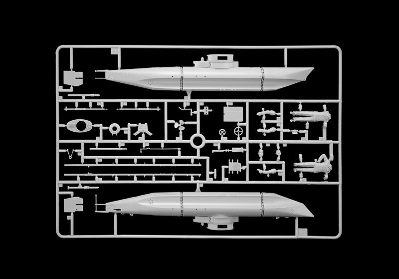 Italeri - 1:35 U-Boot ''Biber'' Midget Submarine