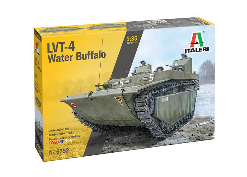 Italeri - 1:35 LVT-4 Water Buffalo (ETO)