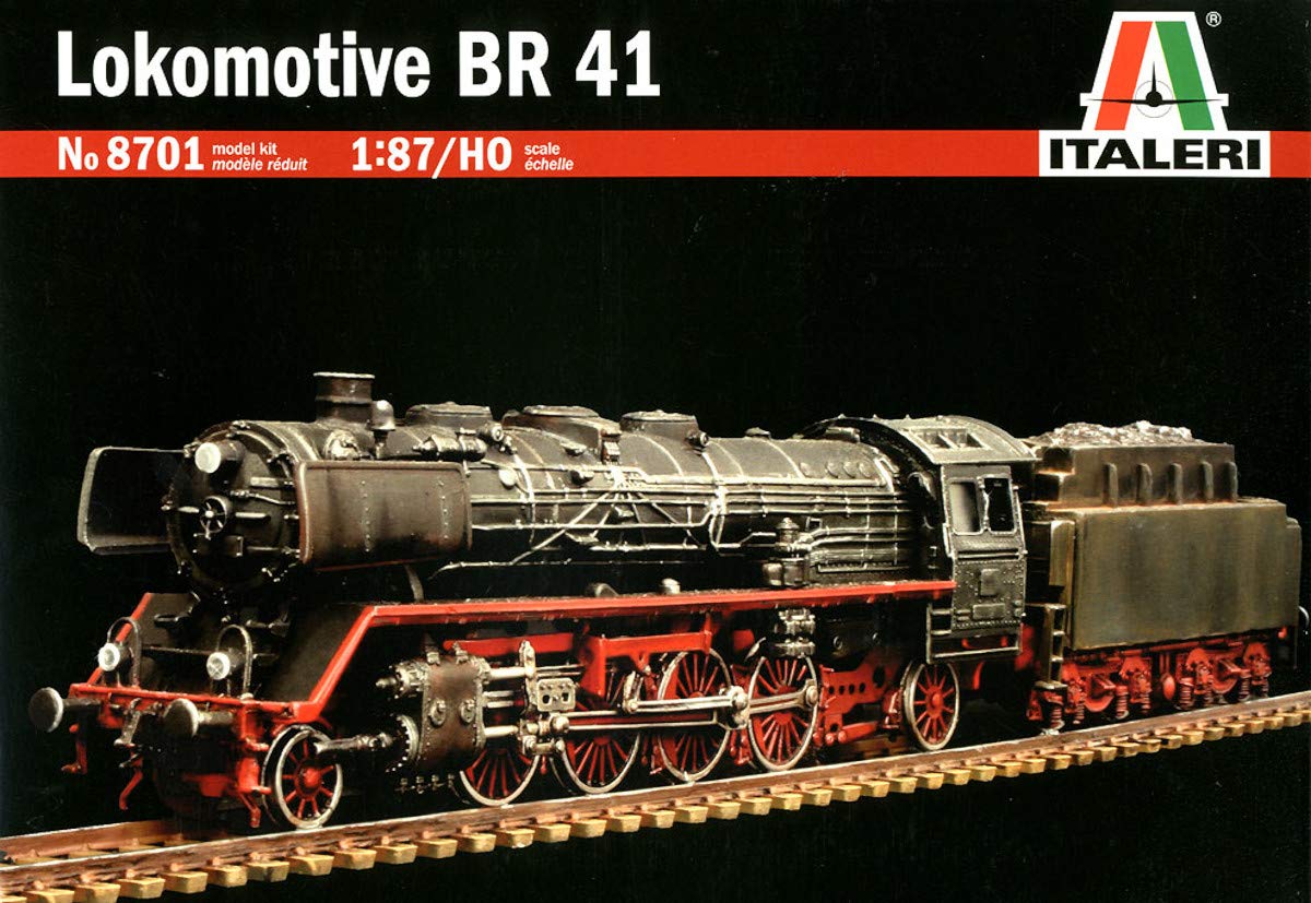 Italeri - LOCOMOTIVE BR 41 1/87 Scale