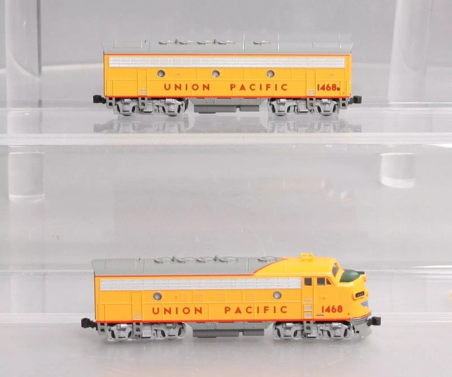 Kato - N EMD F7A+B UP 1468/1468B w/snd