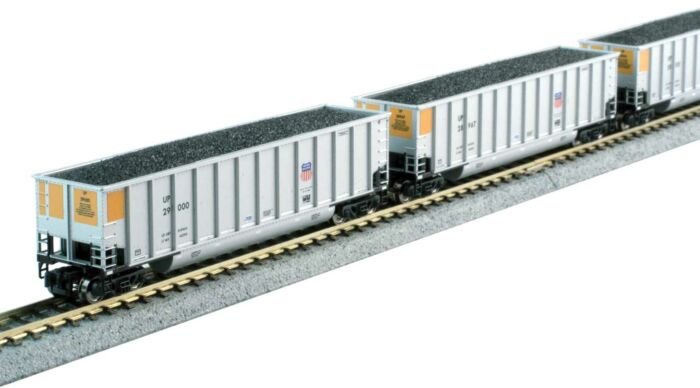 Kato - N Bethgon Coalporter 8 Car Set UP
