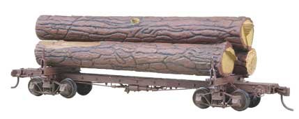Kadee - Ho Skeleton Log Car Kit