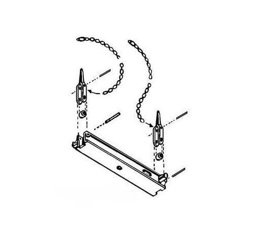 Kadee - HO Log Bunk (Truss) Kit