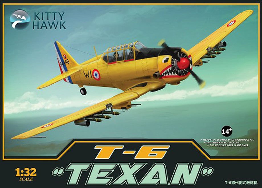 Kitty Hawk - T-6 Texan Vol Ii 1:32