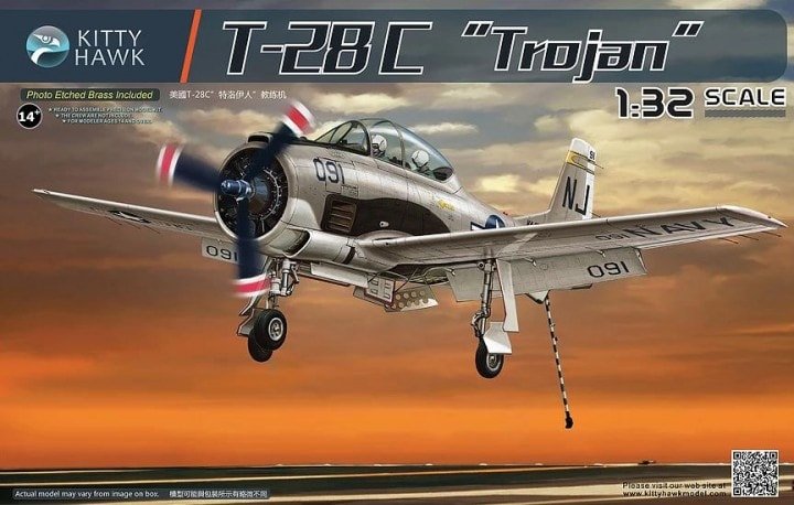 Kitty Hawk - T-28C Trojan 1:32