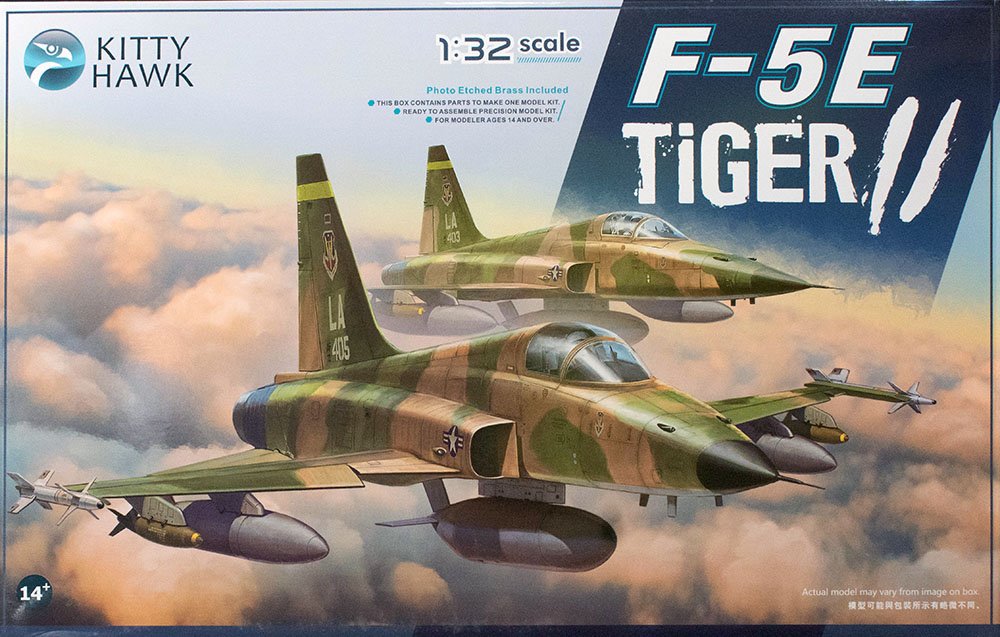 Kitty Hawk - F-5E Tiger Ii Fighter 1:32
