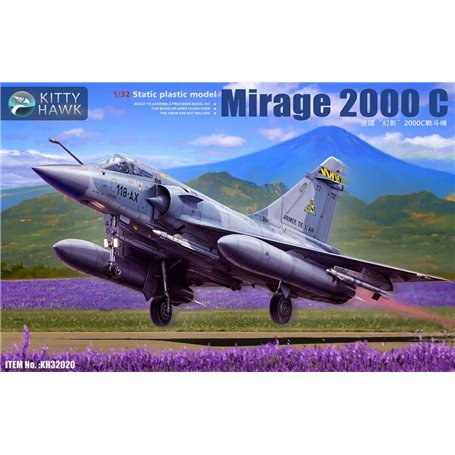 Kitty Hawk - Mirage 2000C 1:32