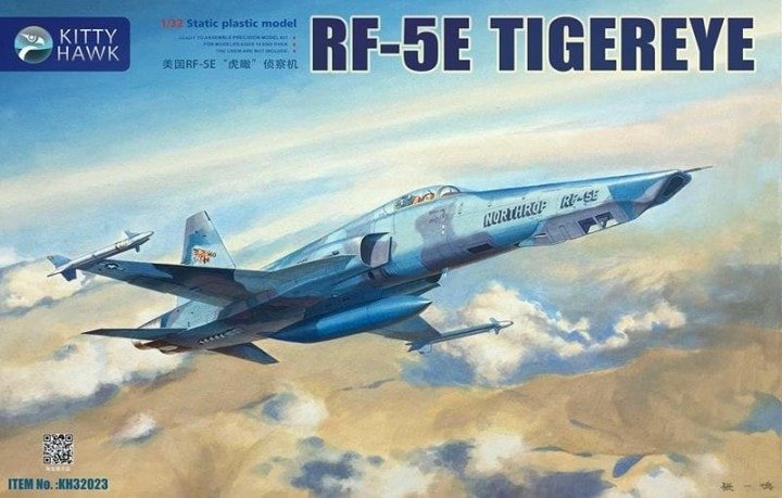 Kitty Hawk - RF-5E Tigereye 1:32