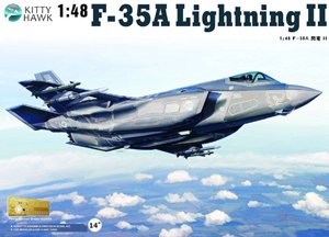 Kitty Hawk - F-35A Usaf 1:48