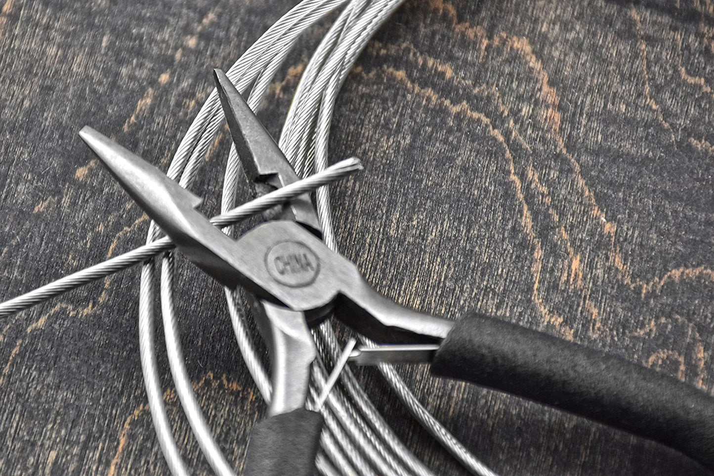 Model Expo - Tools - 5" Comfort Grip Long Nose Plier