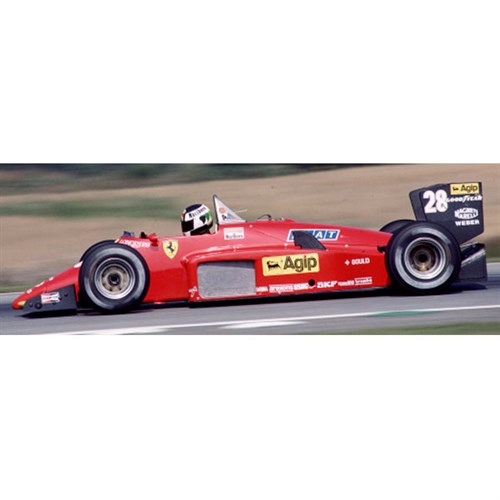 Tameo - TMK428 Ferrari 156-85 - 1985 - White Metal Car Kit - Scale 1:43, Made in Italy