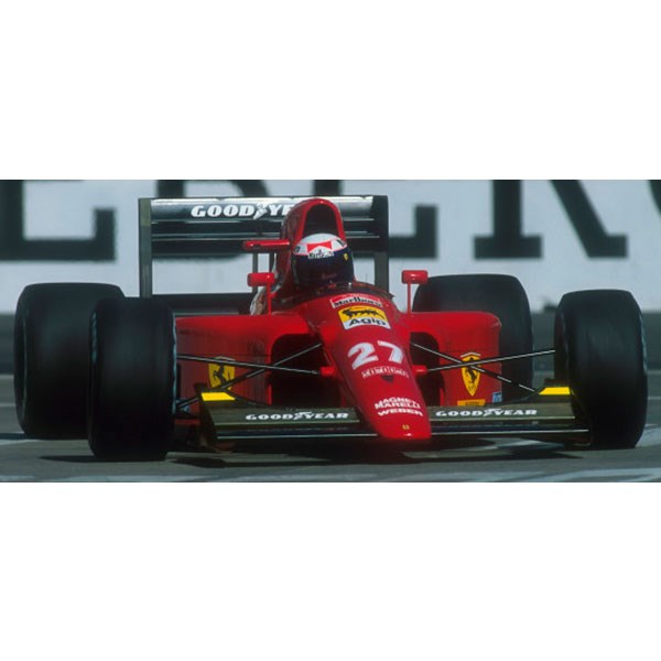 Tameo - TMK142 Ferrari 643- 1991 - White Metal Car Kit - Scale 1:43, Made in Italy