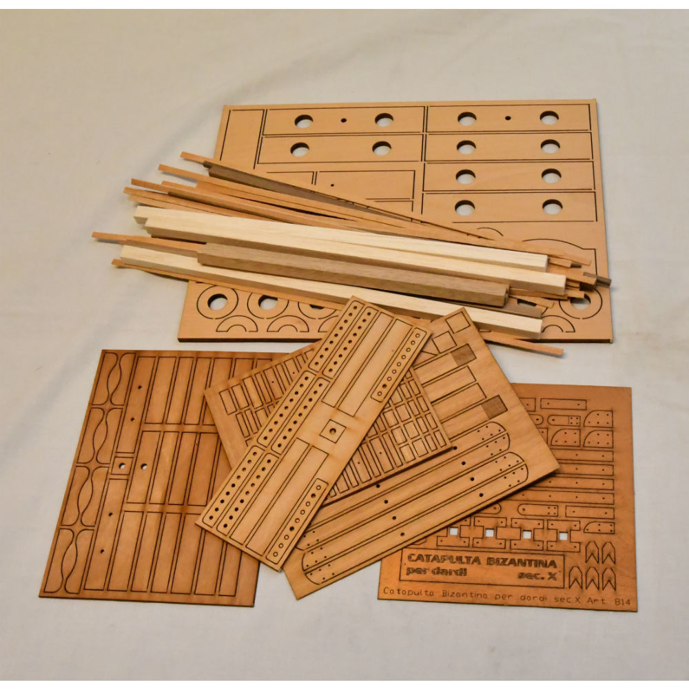Mantua - 814 Byzantine Catapult 1:17