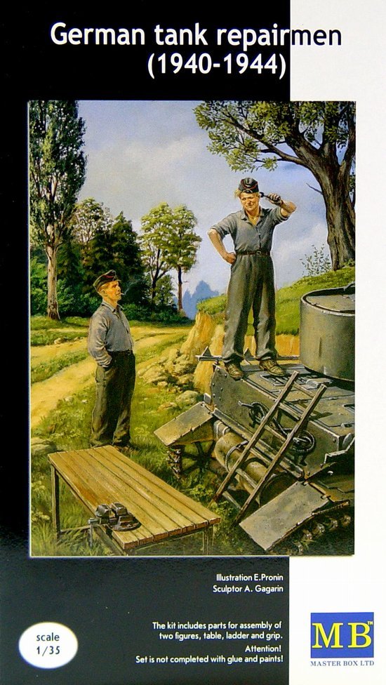 MB - German Tank Repairmen 1:35