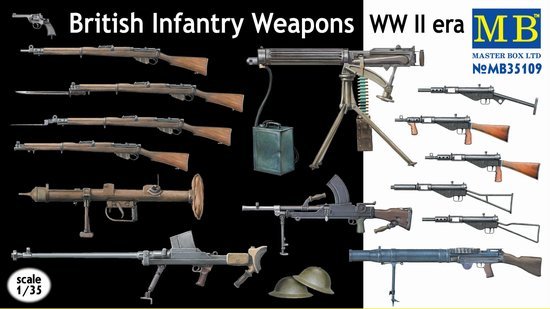 MB - British Shooting Weapons 1:35
