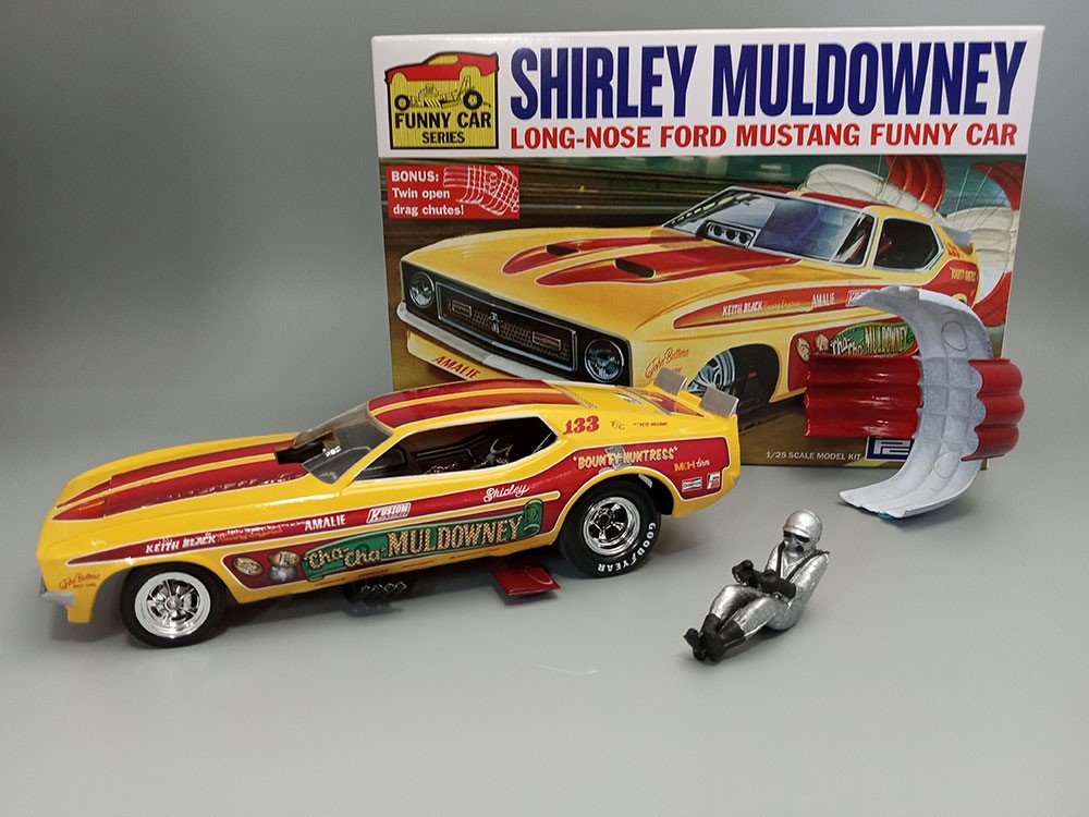 MPC - Shirley Muldowney Ford Mustang FC 1:25