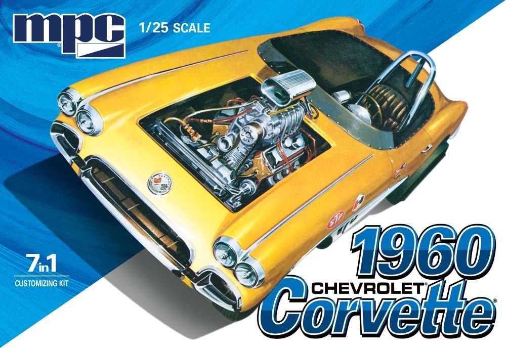 MPC - '60 Chevy Corvette 7n1 1:25