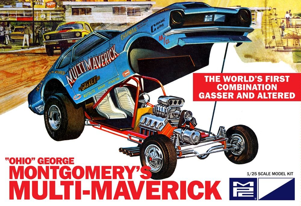 MPC - Multi Maverick Funny Car 1:25
