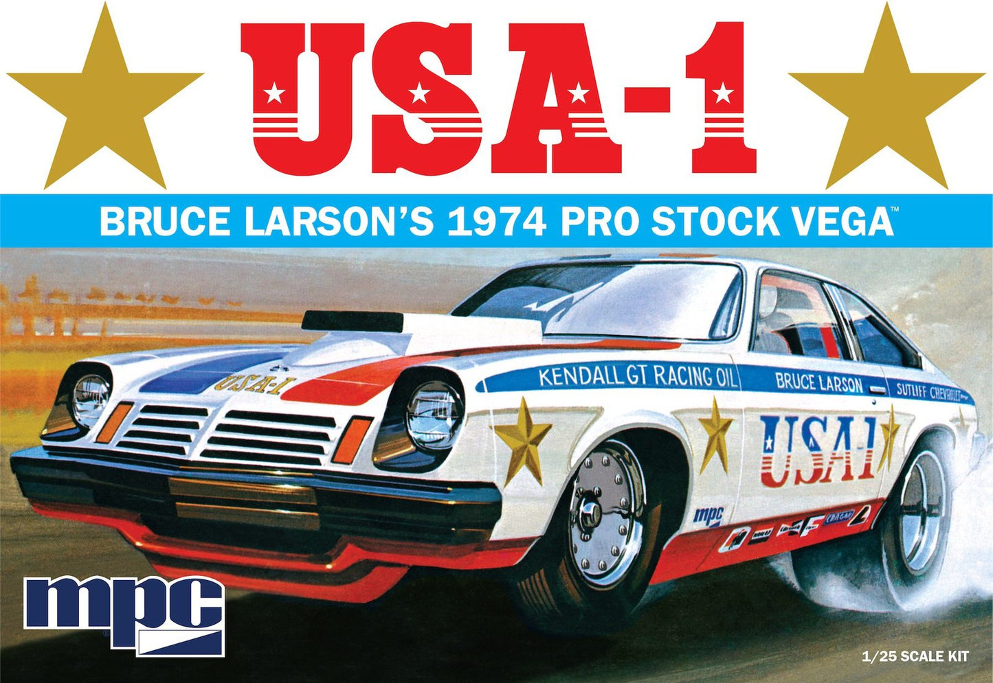 MPC - Bruce Larson Usa-1 Vega 1:24