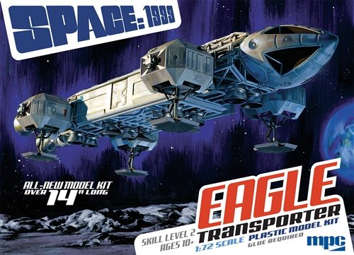 MPC - Space 1999 Eagle Transporter 1:72