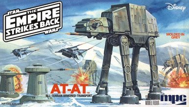 MPC - Star Wars Empire Strike AT-AT
