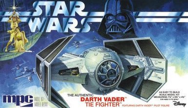 MPC - Star Wars: A New Hope Vader Tie Fighter