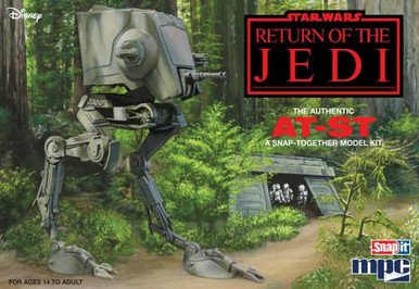 MPC - Star Wars Return of the Jedi At-St Walke