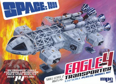 MPC - 14' Space:1999 Eagle 4 Lab Pod & Booster