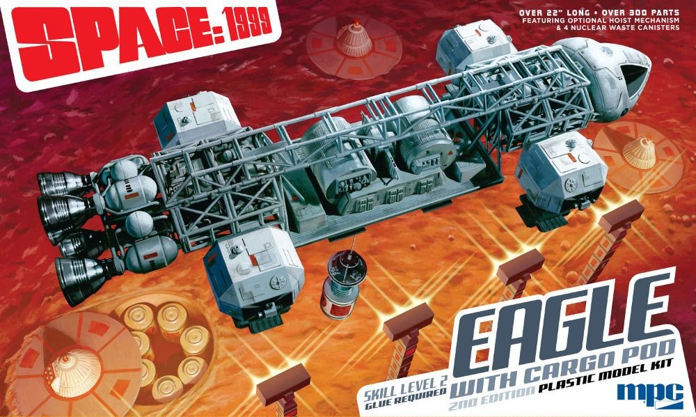 MPC - Space 1999 22' Eagle w/Cargo Pod 1:48