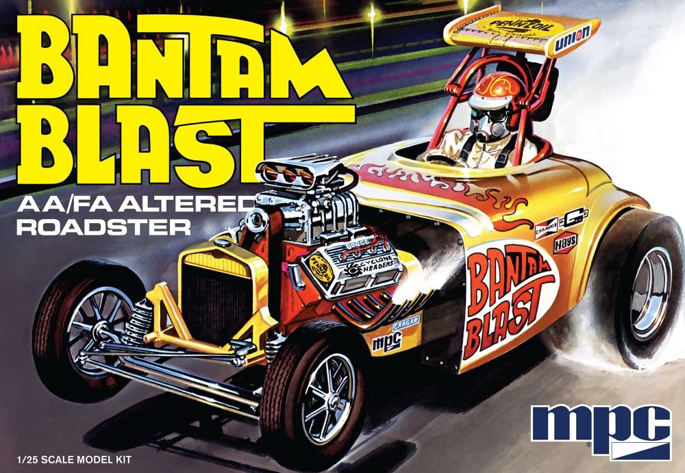 MPC - Bantam Blast Dragster 1:25