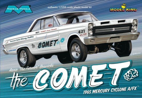 Model Kng - '65 Merc Cyclone Beswick Comet