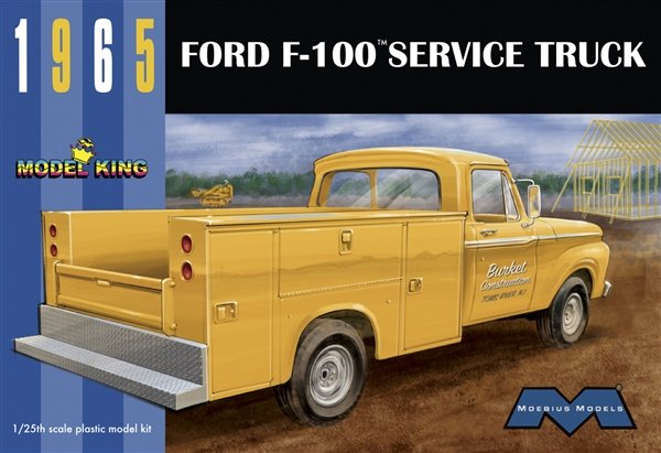 Model Kng - '65 Ford F-100 w/util. 1:25