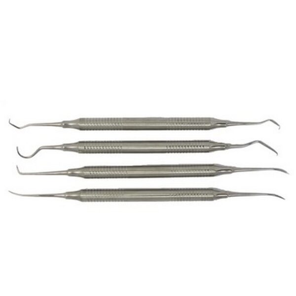Model Expo - Tools - 4 Pc, Chrome-plated Pick Set