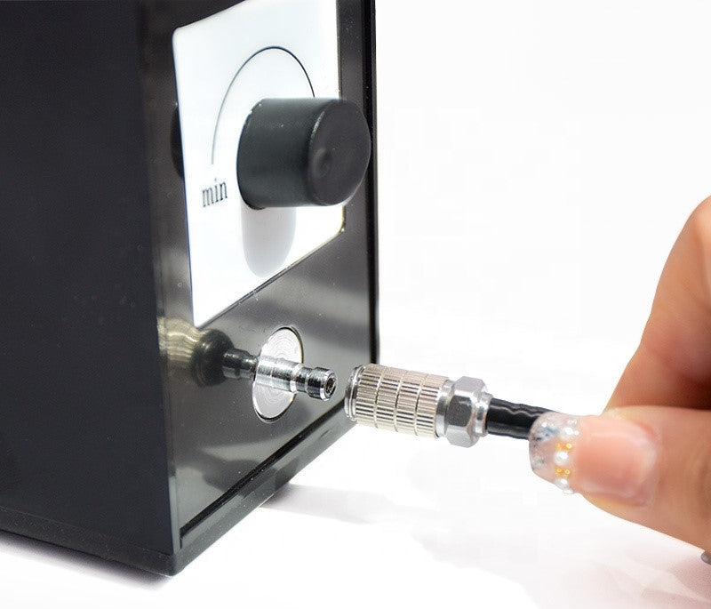 Compact Double-Action Airbrush Set
