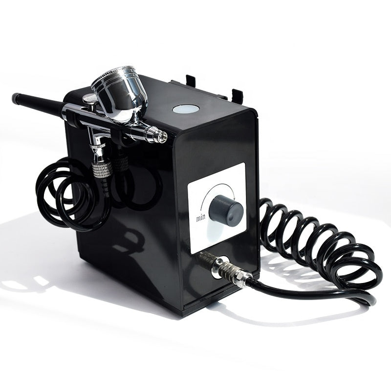 Compact Double-Action Airbrush Set