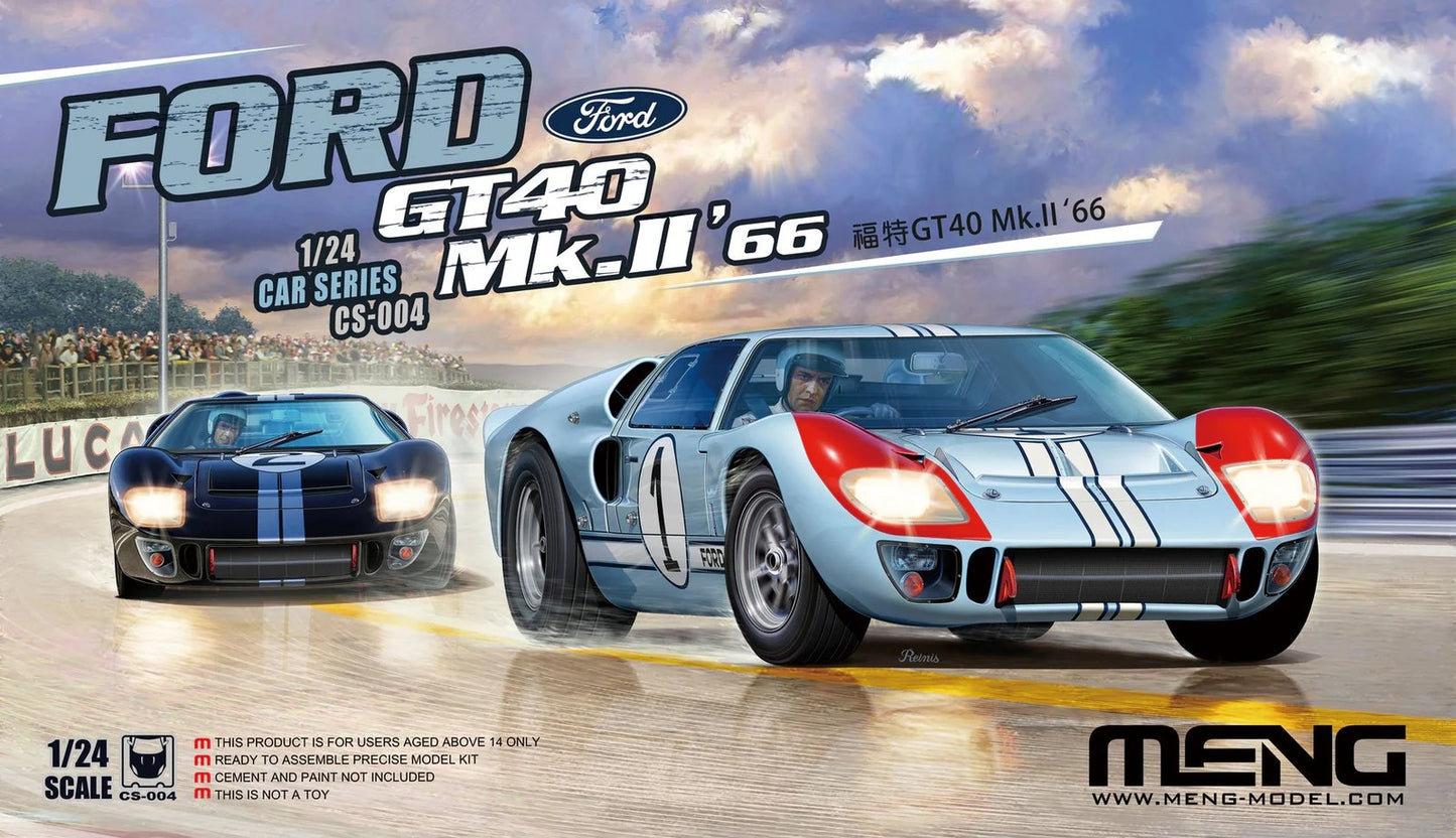 Meng - Ford GT40 Mk.II '66 1:24
