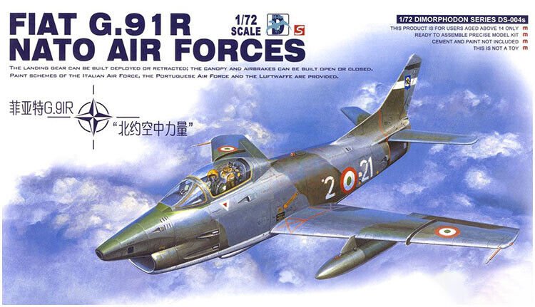 Meng - Fiat G.91R Nato Air Forces 1:72