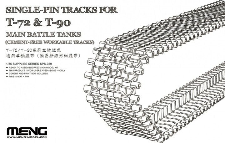 Meng - Tracks T-72 & T-90 Mbt 1:35