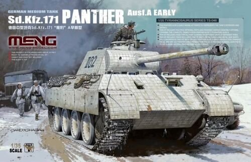 Meng - SdKfz 171 Panther Ausf A Early 1:35