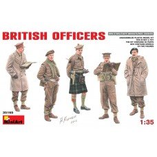 Mini Art - British Officers 1:35